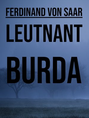 cover image of Leutnant Burda